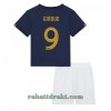 Frankrike Olivier Giroud 9 Hjemme VM 2022 - Barn Draktsett